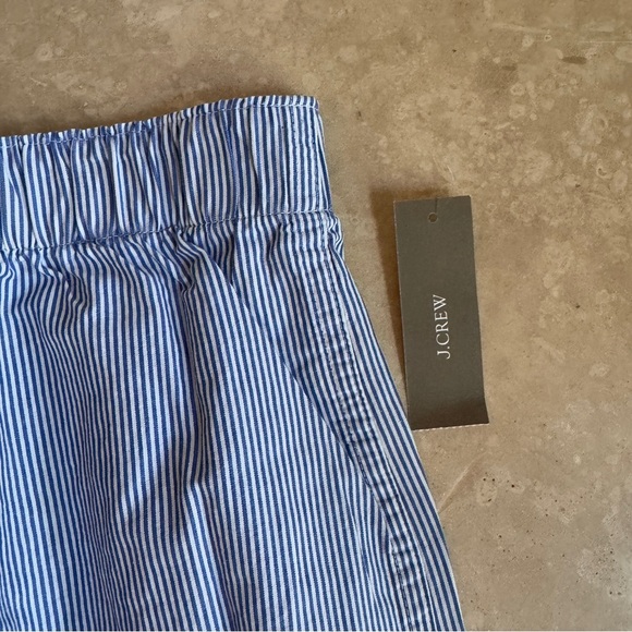 J Crew Patterned Boxer Shorts Blue Stripe 100% Cotton Mens Size XL - Picture 6 of 7